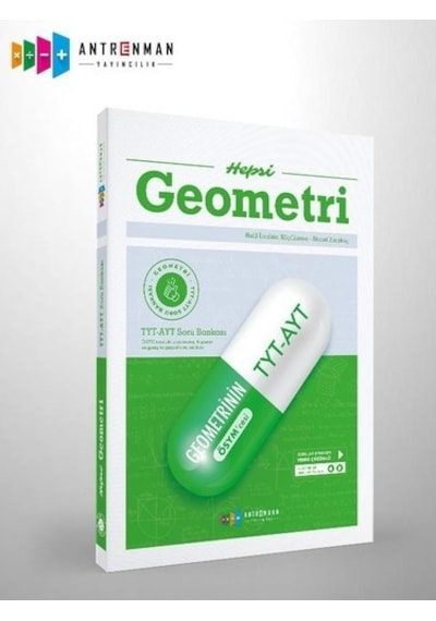 TYT AYT Hepsi Geometri -  Antrenman Yayıncılık