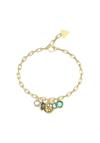 Guess Kadın Bileklik Jgujubb05096jwygaqs Çok Renkli