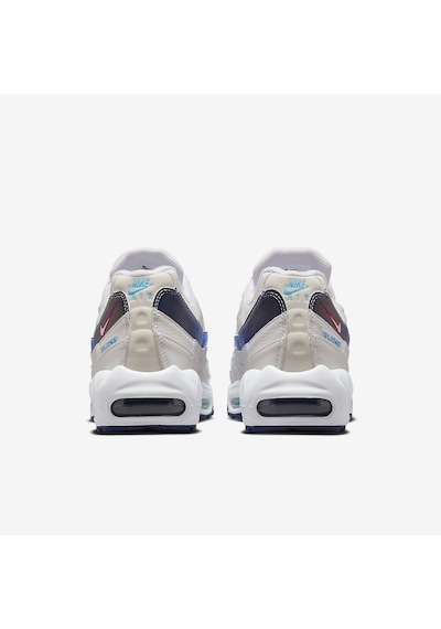 Nike Air Max 95 Unisex Sneaker Fb3349-100 Dar Kalıp Beyaz
