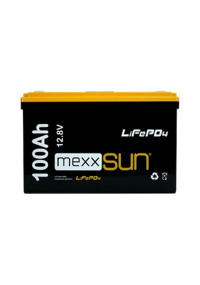 Mexxsun 12,8v 100ah Lityum Batarya Lifepo4 1280wh