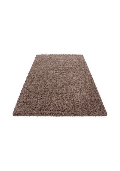 Soft Shaggy Halı Yüksek Tüylü Düz Açık Kahverengi Çocuk Odası Oturma Odası Salon Mutfak Halısı