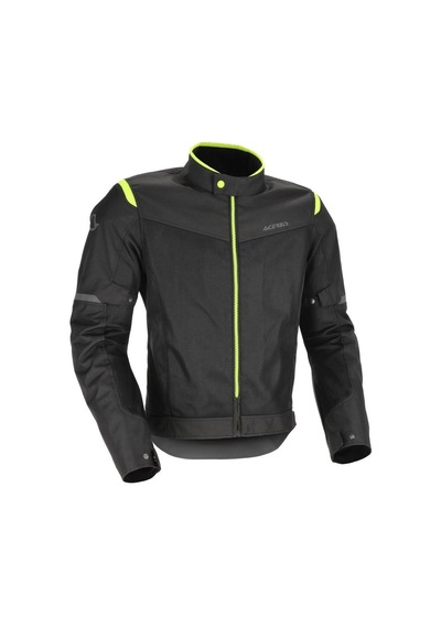 Acerbis Ce Ramsey Wented 2.0 Yazlık Mont Siyah Sarı