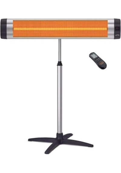 Ufo Star Uk 3000 W Kumandalı Infrared Isıtıcı + Ayak