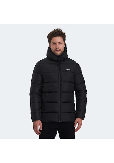 Slazenger Ganea Erkek Mont &amp Kaban Siyah