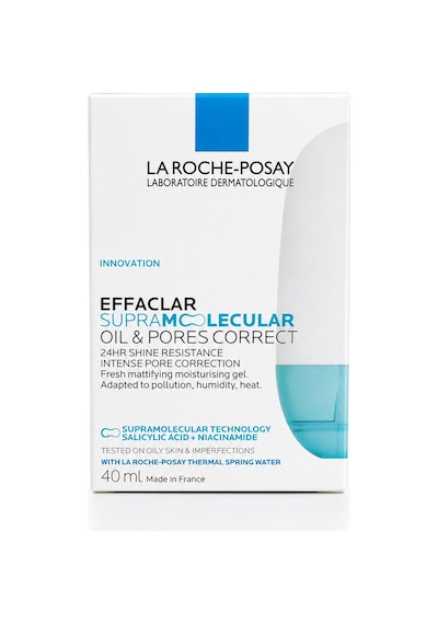 La Roche Posay Effaclar Supramolecular Gözenek Ve Yağlanma Karşıtı Bakım Jeli 40 Ml