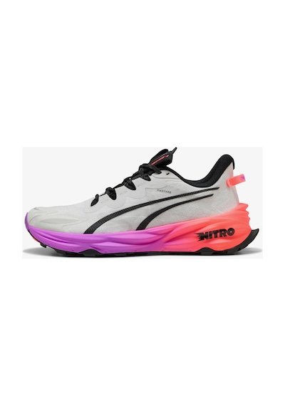 Puma Fast-trac Nitro 3 Erkek Gri Koşu Ayakkabısı 12-gri 12-gri