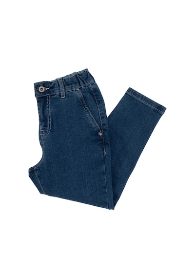 U.S. Polo Assn. Kız Çocuk Açık Mavi Carrot Fit Jean Pantolon 50308357-DN0021