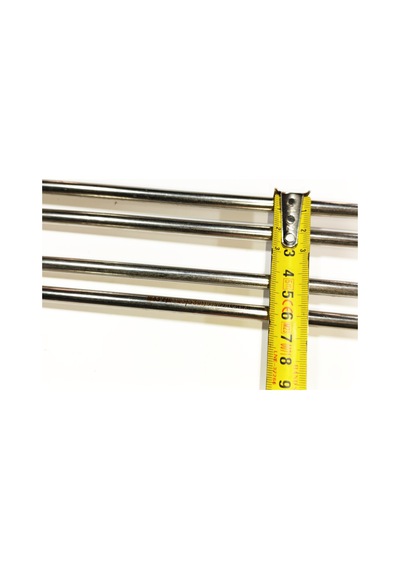 Öztiryakiler Çamaşır Makinesine Uyumlu Isıtıcı Rezistans 42cm 2500w+2000w 230v Cr304