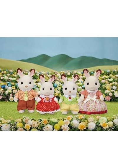 Sylvanian Families 4150 Tavşan Ailesi 000 Açık Krem