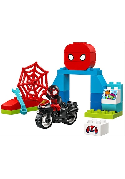 LEGO® DUPLO® │ Disney Spin'in Motosiklet Macerası 10424 - 2 Yaş & Üzeri Çocuklar için Eğitici Oyuncak Yapım Seti (24 Parça)