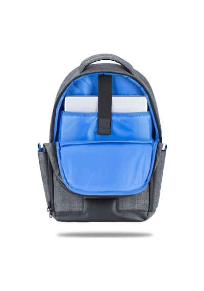 Classone BP-IT604 La Spezia Serisi Wtx Pro Su Geçirmez Kumaş 15.6 "Sırt Çantası-Gri
