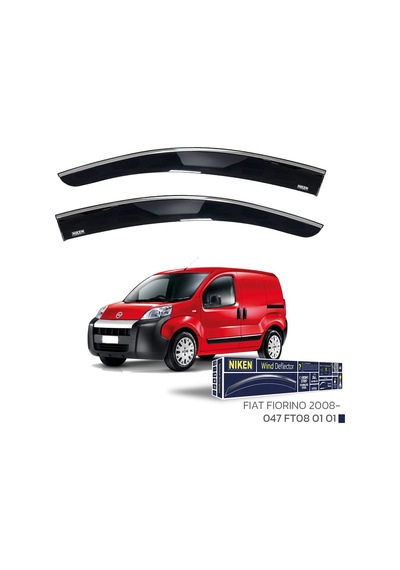 Citroen Nemo Cam Rüzgarlığı Kromlu 2008+ Sonrası Uyumlu 2'li