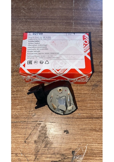 Astra F Vectra B Corsa B Omega B 96-02 Kontak Termiği Febi02749 914856 90505912