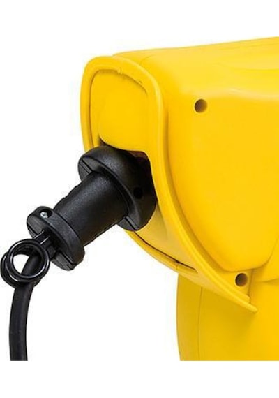 9+2 Metre Dış Mekan Bahçe Kablosu Makarası Otomatik Ip44 Lisanslı