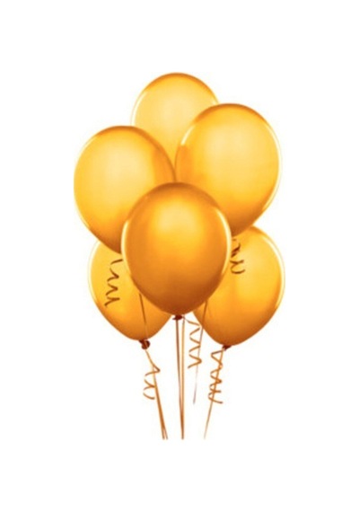 Gold Balon Turuncu