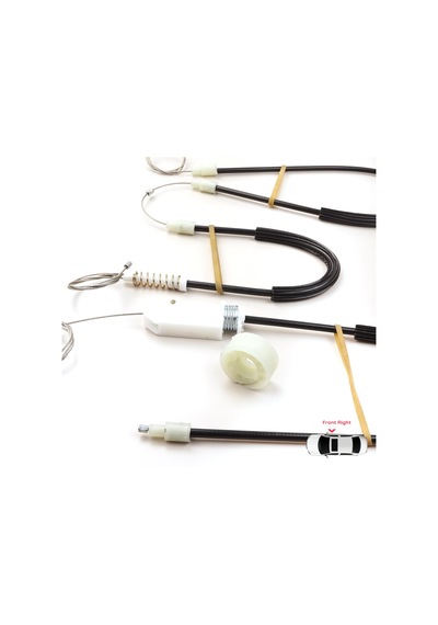 Sağ Cam Kriko Seti Mercedes Sl R230 2001-2012 Convertible İçin