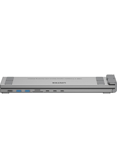 Unıtek Katlanabilir Notebook Standı Ve Bağlantı İstasyonu D1137agy01 Çok Renkli