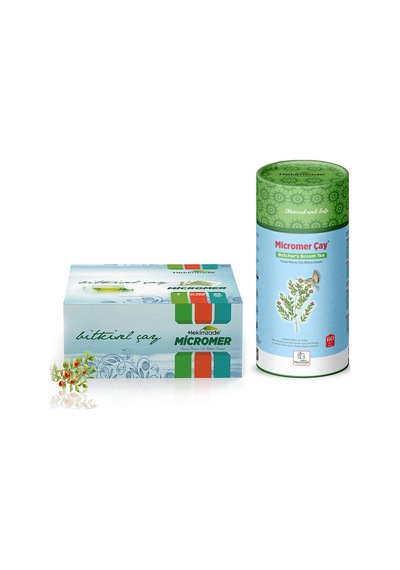 Micromer Tavşan Memesi Otu İçeren Bitkisel Paket Çay 60 x 3 G