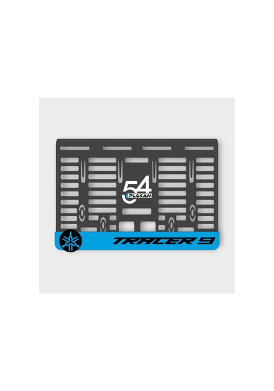 Yamaha Tracer 9 Uyumlu 3d Kabartmalı Pleksi Motor Plakalığı -1 - 778095718