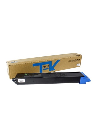 Kyocera Mıta Tk 8115C M8124 M8130 Mavi Uyumlu Toner