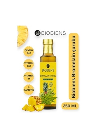 Bromelain Şurubu 250 ML