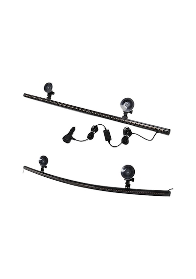Çakar Lamba 12-32v Esnek Model 84cm Vantuzlu Çakarlı Mavi-kırmızı / Lapa543