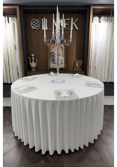 Dertsiz Yuvarlak Masa Örtüsü 280-300-320 Cm Geniş En Dikişsiz Düğün Davet Organizasyon Otel Restoran Kırık Beyaz Kırık Beyaz Dertsiz Yuvarlak Masa Örtüsü 280-300-320 Cm Geniş En Dikişsiz Düğün Davet Organizasyon Otel Restoran Kırık Beyaz Kırık Beyaz