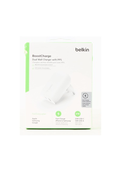 Belkin 37w 25w Usb-c Pd Pps+12w Usb-a Şarj Cihazı