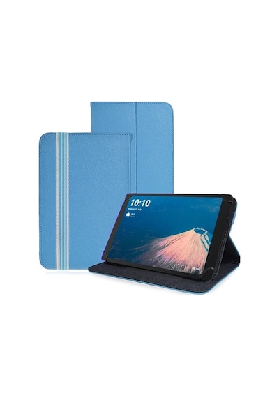 Alcatel Uyumlu 8088X 3T 10 Hd Delüx Universal Standlı Deri Kılıf