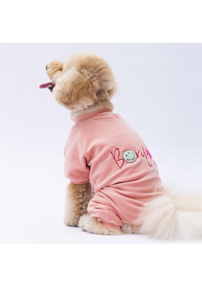 Rose Angers Köpek Tulumu Köpek Kıyafeti Kedi Kıyafeti