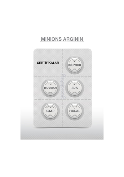 Goodday Minions Arginin Multivitamin Minarel Şurup 150 Ml 2 Adet