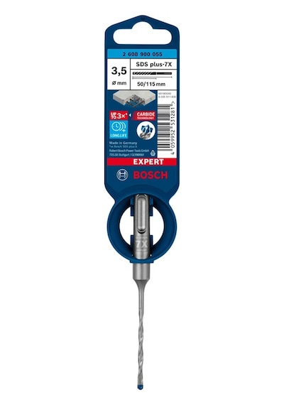 Bosch Expert 3.5x115 Mm Yeni Sds Plus-7x Matkap Ucu 2608900055