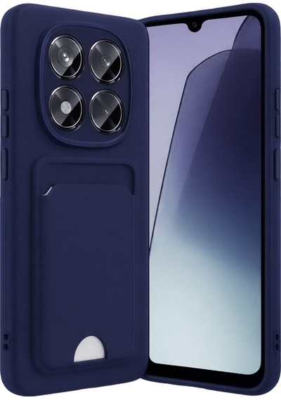 Redmi Note 15 Pro 5g Kelvin Kartvizitli Silikon - Lacivert Bzsxx00 1
