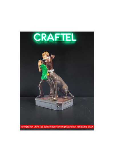 Scooby-doo Ve Shaggy 12 Cm Figür - Hediyelik Koleksiyonluk Hobi Masaüstü Biblo
