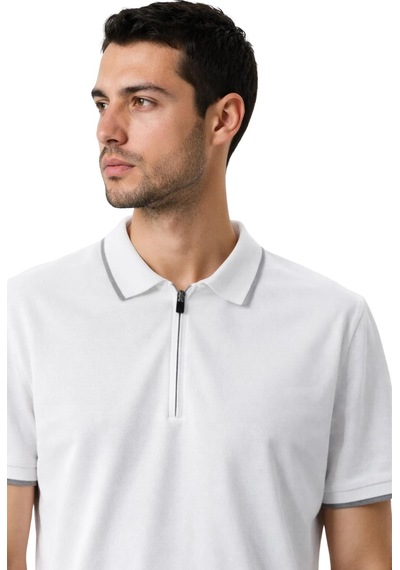 Arma Ar-ma Erkek Polo Yaka Tişört Baskisiz Basic Yaka Fermuarli Örme Kumaş Regular Fit %100 Pamuk 30/1 Çift Toplama Penye Pike Y31374356502 Beyaz-b1 Arma Ar-ma Erkek Polo Yaka Tişört Baskisiz Basic Yaka Fermuarli Örme Kumaş Regular Fit %100 Pamuk 30/1 Çift Toplama Penye Pike Y31374356502 Beyaz-b1
