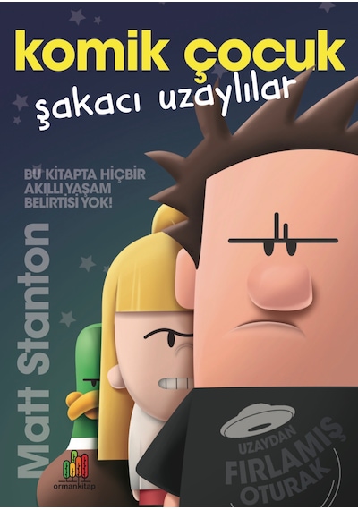 Komik Çocuk Şakacı Uzaylılar