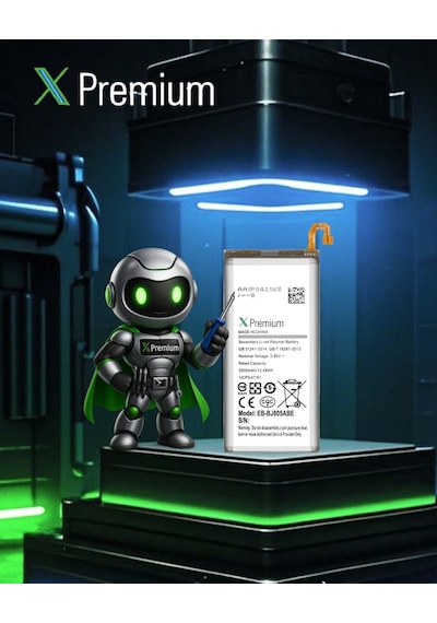 Xpremium Samsung Uyumlu A7 2015 Sm-a700 Batarya Pil 2600 Mah