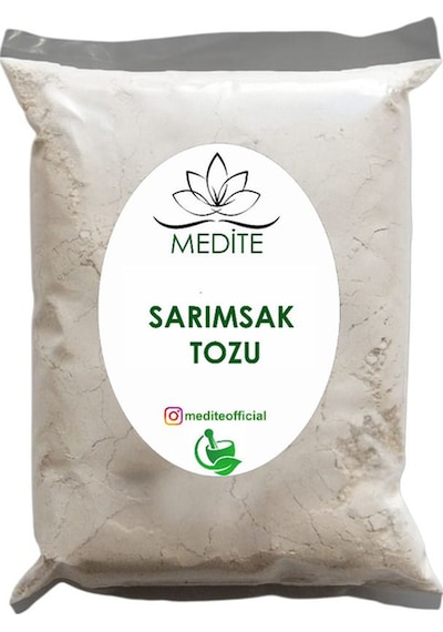 Sarımsak Toz Yeni Mahsül 250gr