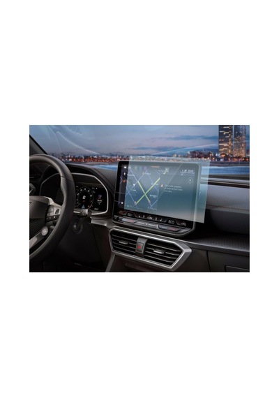 Cupra Formentor Multimedya 12.9 İnç İle Uyumlu Ekran Koruyucu 9h Parlak Nano Belirtilmemiş