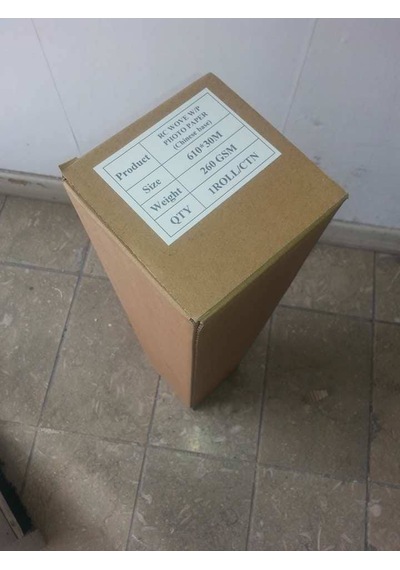 610 Mm x 30mt 260 Gr İpekli Satin Fotograf Kagıdı