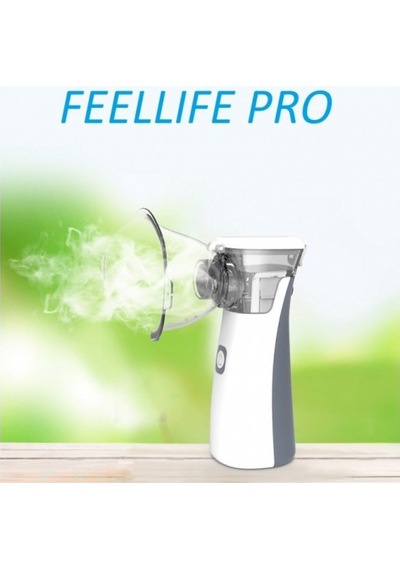 Nebulizator Yeni Teknoloji El Tipi Mini Mobil Şarjlı