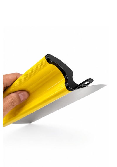 Alçı Perdah Malası Saten Alçı Bıçağı-mala 25 Cm Paslanmaz Çelik