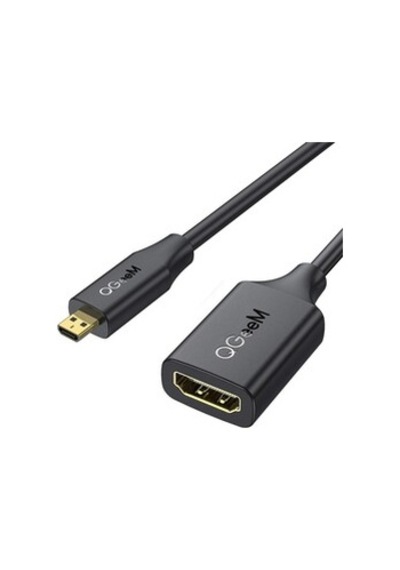 Lexroo Qg-hd21 Micro Hdmı Kablo - Siyah