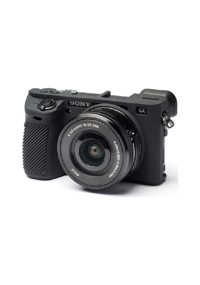 Easy Cover Sony A-6300 Silikon Koruma Kılıfı
