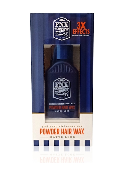 Foneks Barber Mat Görünüm Şekillendiricili Pudra Wax 20 G