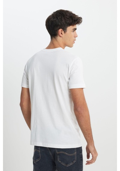 T-shirt White White