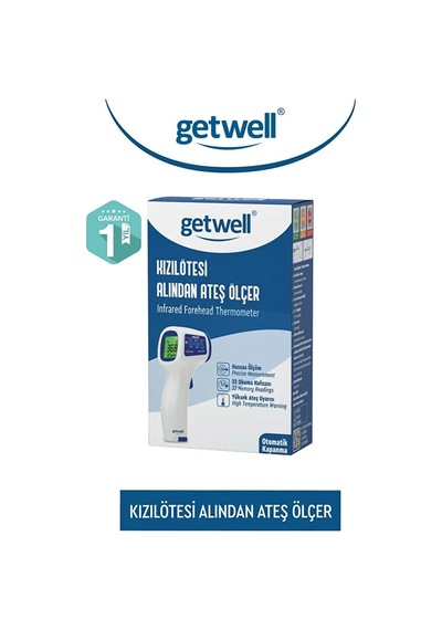 Getwell Kızıl Ötesi Temassız Alından Ateş Ölçer + Nebulizatör