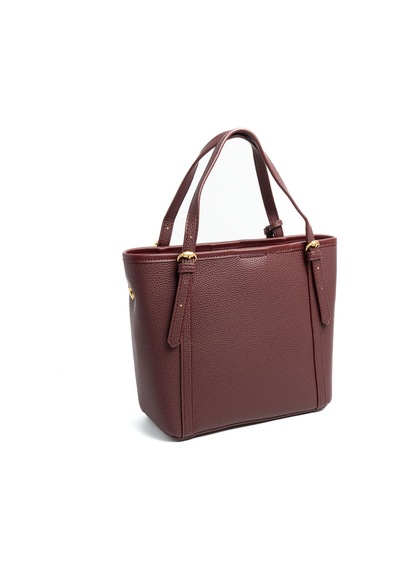 Silver Polo Sp1244 Kadın Omuz Çantası Mini Rolax Bordo-bordo