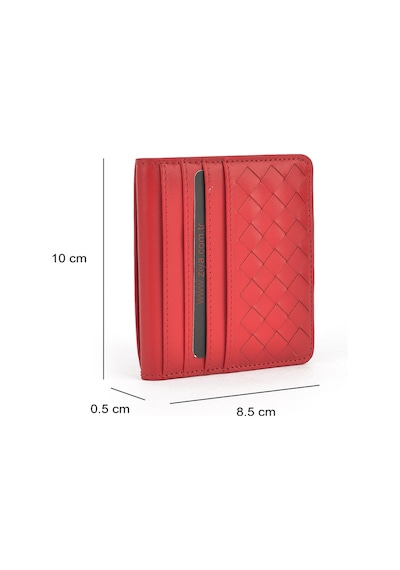 Ziya, Hakiki Deri Kartlık 1539852z01 Kırmızı 1539852z01 225 Kırmızı