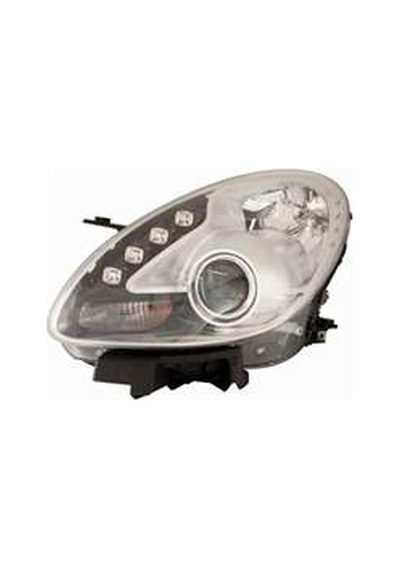 Far Sol Ledlı Krom Alfa Romeo Gıulıetta 10-